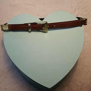 Genuine Leather Belt / woman